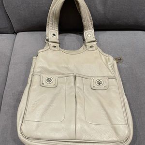 Marc By Marc Jacobs Cream Tote Bag